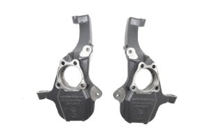 Acura MDX Brake Kit - Front - R1 Concepts - Drilled & Slotted Rotors + Optimum OEp Pads - `16-`25